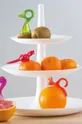 Koziol σετ αποφλοιωτών φρούτων (3-pack) πολύχρωμο