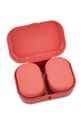 Koziol Lunchbox (3-pack) boja koralja