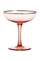 &k amsterdam Комплект чаши за шампанско Coupe Champagne (2 броя) 325.01 розов AA00