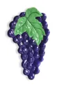 fioletowy &k amsterdam taca ozdobna Grape Unisex