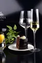 Affek Design komplet kozarcev za šampanjec Mirella Silver 220 ml (2-pack) transparentna