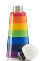 Lund London termo steklenica Skitlle Rainbow 500 ml pisana