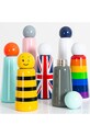 Lund London Термічна пляшка Skitlle Rainbow 500 ml барвистий 7300.
