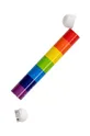 Lund London επαναχρησιμοποιήσιμο καλαμάκι Skitte Rainbow  Ανοξείδωτο ατσάλι