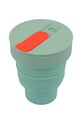 Складний стаканчик Lund London Collapsible Cup 7434 бірюзовий AA00