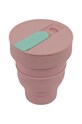 Складной стаканчик Lund London Collapsible Cup 7435 розовый AA00