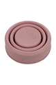 Складной стаканчик Lund London Collapsible Cup розовый 7435