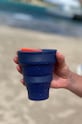 Lund London ceașcă pliabilă Collapsible Cup 350 ml 7436 albastru