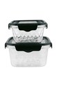 Miss Etoile zestaw pojemników śniadaniowych (2-pack)