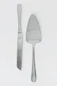 többszínű Dorre tálalókészlet: kés és spatula Sally Uniszex