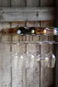 Dorre stenski bar za steklenice in kozarce Vyna pisana