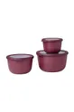 roza Mepal set multifunkcionalnih zdjela Cirqurla (3-pack) Unisex