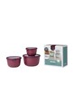 Mepal set multifunkcionalnih zdjela Cirqurla (3-pack) 106231073700 roza AA00