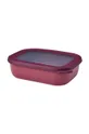 рожевий Mepal Багатофункціональна посудина Cirqula 1 L Unisex