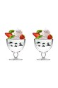 Креманка Vialli Design Amo 2-pack прозорий 8999