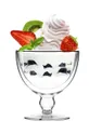 Zdjelica za sladoled Vialli Design Amo 2-pack transparentna
