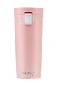 Vialli Design Θερμική κούπα Fuoria 400 ml ροζ