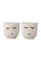 Bloomingville Sada hrnků Smilla Cup 180 ml (2-pack) vícebarevná 21107213.Komplet