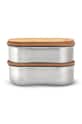 Black and Blum set lunchbox con forchetta (2-pack) grigio BAM.BT.L016