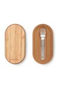 Black and Blum σετ από κουτιά γεύματος με ένα πιρούνι (2-pack) BAM.BT.L016