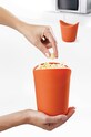 Joseph Joseph sada nádob na popcorn (2-pak) 45018 oranžová