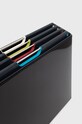 Joseph Joseph set de plăci de tăiat cu organizator Carbon Folio Steel (4-pack) negru 60171