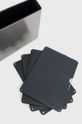 Kuchyňa a bar Joseph Joseph súprava dosiek na krájanie v organizéri Folio Steel (4-pak) 60170 sivá
