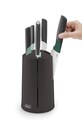 Joseph Joseph set de cuțite cu un organizator Elevate Sage (6-pack) verde 10541.
