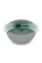 zelena Joseph Joseph komplet kuhinjskih pripomočkov: sklede in merilne skodelice Nest (9-pack) Unisex