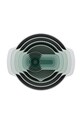 Joseph Joseph set de accesorii de bucătărie: boluri și căni de măsurat Nest (9-pack) 40112 verde AA00