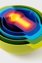 Joseph Joseph Набор кухонных принадлежностей: миски и мерные ложки Nest (9-pack) 40031. мультиколор AA00