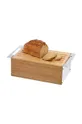 WMF chlebak z deską do krojenia Gourmet Stal nierdzewna, Bambus