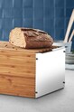 WMF chlebník s prkénkem Gourmet šedá 634466040