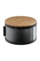 WMF chlebak z deską do krojenia Gourmet czarny 634456030