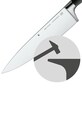 WMF Готварски нож Grand Class сив 1891716032