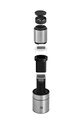 WMF fokhagymaprés Gourmet szürke 605616030