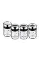WMF zestaw pojemników do przypraw Depot (4-pack) szary 661586040