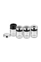 WMF zestaw pojemników do przypraw Depot (4-pack) 661586040 szary AA00