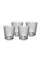 WMF Sada skleniček Coffee Time 0,23 L (4-pack) průhledná 948642040