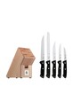 WMF Набор ножей с органайзером Classic Line (6-pack) серый 1874699990