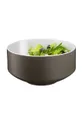 сірий WMF Набір: миска з ложками для подачі салатів Moto