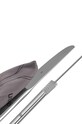Kuchnia i bar WMF zestaw sztućców w etui My2Go 1295036040 szary