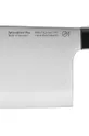 WMF ένα σετ μαχαιριών με ξύστρα και ψαλίδι Spitzenklasse Plus (6-pack)  Ανοξείδωτο ατσάλι, Πλαστική ύλη, Ξύλο οξύας