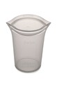 Zip Top recipient pentru gustări Cup Large 0,71 L gri Z.CUPL.02