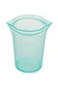 modrá Zip Top nádoba na občerstvenie Large Cup 710 ml