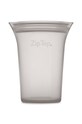 Κουζίνα και μπαρ Zip Top δοχείο για σνακ Small Cup 237 ml Z.CUPS.02 γκρί