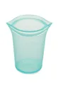 голубой Zip Top Емкость для закусок Small Cup 237 ml