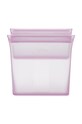 Zip Top zestaw pojemników śniadaniowych (3-pack) różowy Z.BAG3A.04