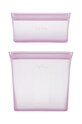 Kuchnia i bar Zip Top zestaw pojemników śniadaniowych (3-pack) Z.BAG3A.04 różowy