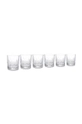 Fine Dining & Living komplet kozarcev Spirit (6-pack) pisana